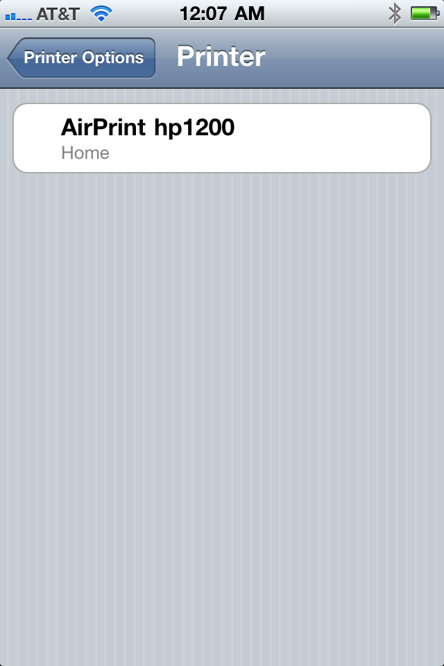 AirPrint Linux 1