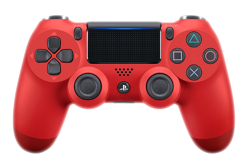 Red DualShock 4